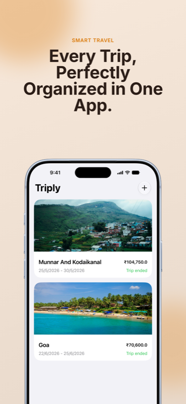 Triply Smart Travel Dashboard