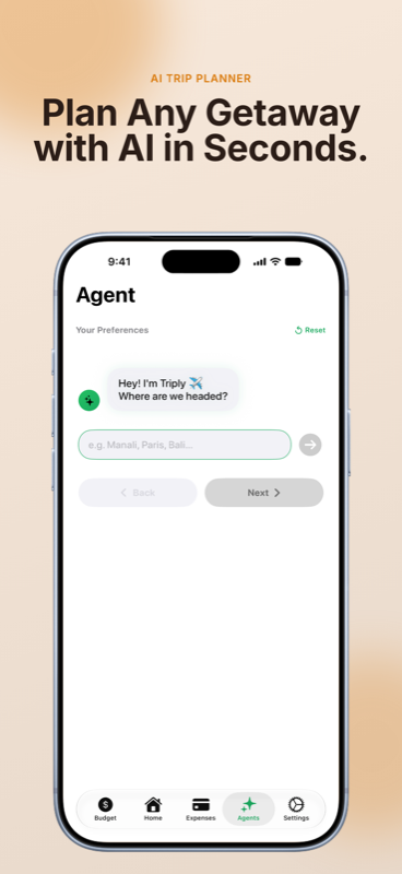 AI Trip Planner Assistant