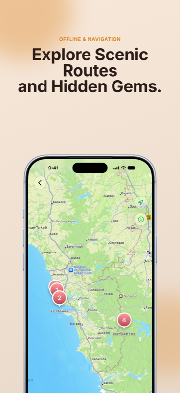Offline Maps and Navigation